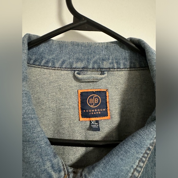 Boom Boom Jeans ‘Not Your Girl’ Denim Jacket - Picture 4 of 6